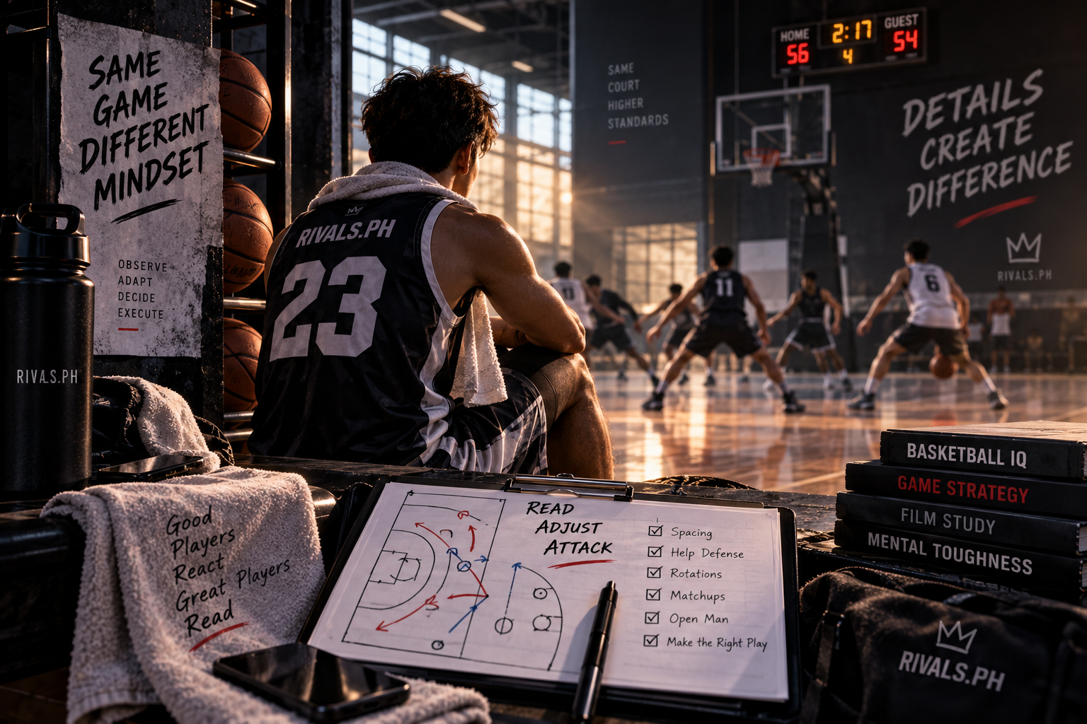 How to Read a Basketball Defense and Make Better Decisions