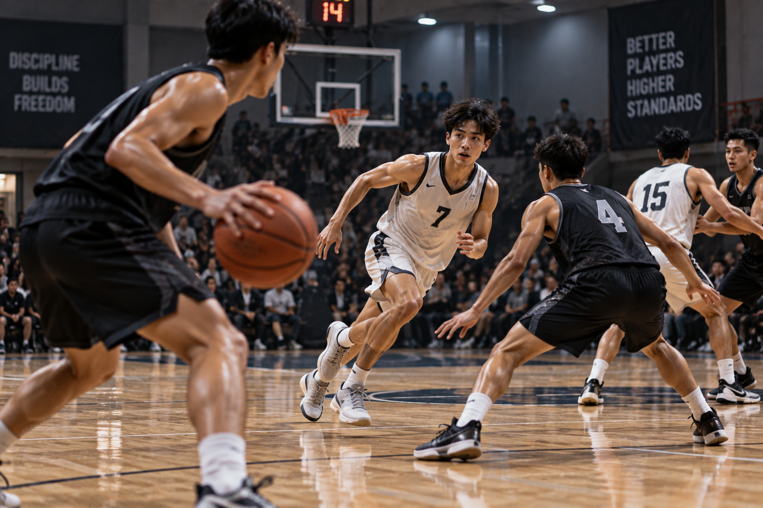 How to Move Without the Ball in Basketball